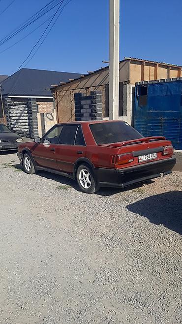 lada 2101: Седан классического японского дизайна 80‑х годов, темно‑красный цвет — 3