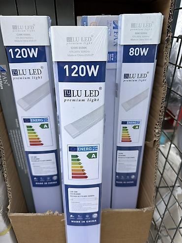 Светодиодные линейные светильники LU LED premium light - Мощности: 80