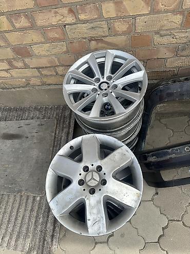 Транспорт: Комплект дисков для Mercedes-Benz W210 W211, 212, Vito Viano и на — 5