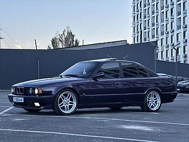 кулиса на бмв: BMW 5 series: 1990 г., 3 л, Механика, Бензин, Седан — 5