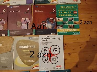 Книги и журналы: DİM və digər nəşrlərdən imtahana hazırlıq üçün kitablar toplusu — 4