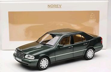 1993: Mасштабная модель автомобиля Mercedes-Benz C-Class (кузов — 1