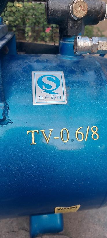 Инструменттер: Поршневой воздушный компрессор WEI BAO TV-0.6/8 - Производительный — 7