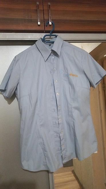 is batinka: Qadın köynəyi – EuroParcs loqolu - Rəng: açıq boz-mavi - Model — 1