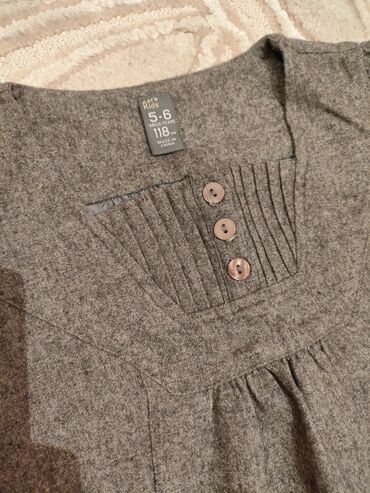 детские вещи на комиссию: Детское платье, Повседневное, 5 - 6 лет, Zara Kids