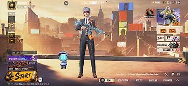 random şeylər: PUBG Mobile oyun hesabı kolleksiyon 50 oyuncu seviyesi 73 43 — 3
