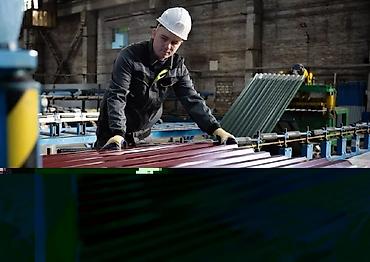 Другое для крыш: КРОВЕЛЬНЫЕ МАТЕРИАЛЫ ПРОФНАСТИЛ МЕТАЛЛОЧЕРЕПИЦА Жана профнастил Дун — 10