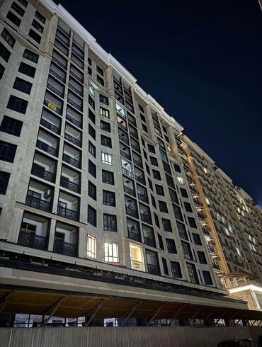 Продажа квартир: 1 комната, 50 м², Элитка, 7 этаж, ПСО (под самоотделку)