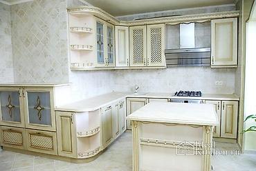 Кухонные гарнитуры на заказ: Кухонный набор на заказ, МДФ крашеный, По договорённости, Бесплатная доставка, Установка, сборка — 5