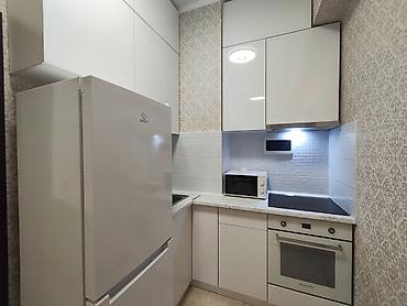 м гвардия: 2 комнаты, 58 м², ул. Московская / Турусбекова Элитка, 3 этаж, Евроремонт — 4