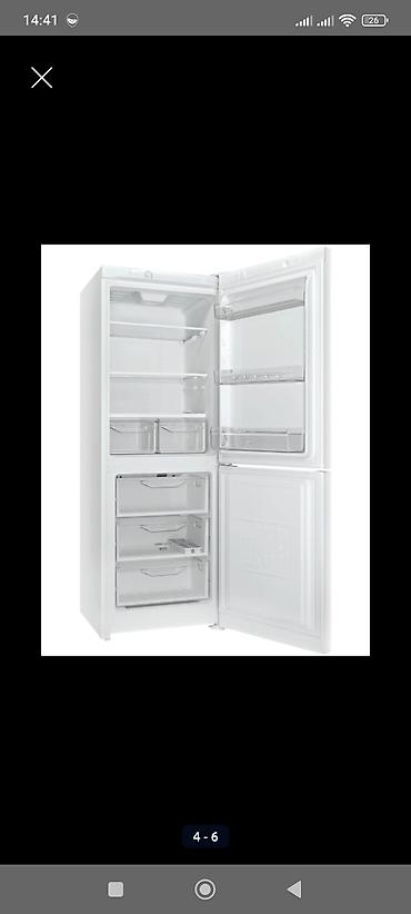 Флейталар: Продам надежный двухкамерный холодильник Indesit DF4160W в — 2