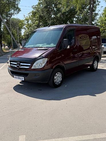 заводском: Mercedes-Benz Спринтер: 2009 г., 2.2 л, Механика, Дизель, Бус — 1