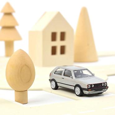 gigatron bicikle za decu: VW Golf GTI G60 – 1990 – Srebrna – Jet Car – 1:43 – Norev Norev VW — 1