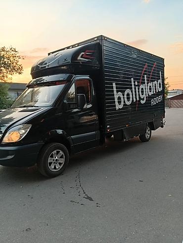 кузув спринтер: Mercedes-Benz Sprinter, борт-фургон (цельнометаллический кузов с — 9