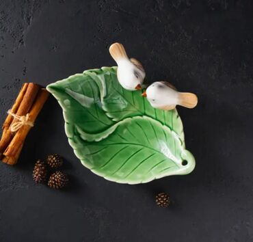 Konfet qabları: Qab
material farfor keramika — 9