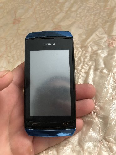 nokia 7373: Nokia Asha 230, Б/у, цвет - Синий, 2 SIM