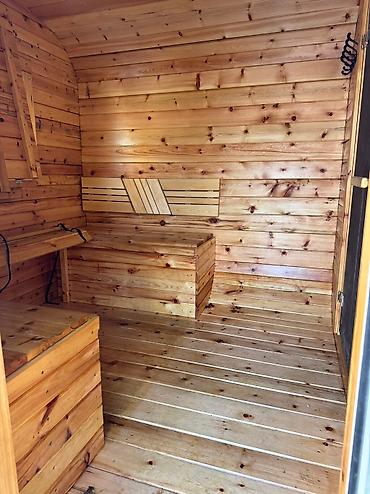 Продажа дач: Баня квадробочка Габариты Длина 6 м Ширина 2.45 Высота 2.4 Материал — 13