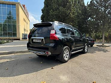 ford 2011: Toyota Land Cruiser Prado: 2.7 l | 2011 il Ofrouder/SUV — 3