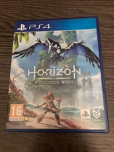 umd диски: Horizon Forbidden West — дисковая версия для PlayStation 4 - Полное — 1
