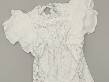 białe bluzki z nadrukiem: Bluzka Damska, Orsay, S, stan - Bardzo dobry