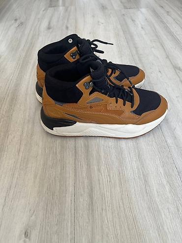 ботасы пума: Кроссовки Puma (мид-топ) - Модель: кроссовки средней высоты с — 3
