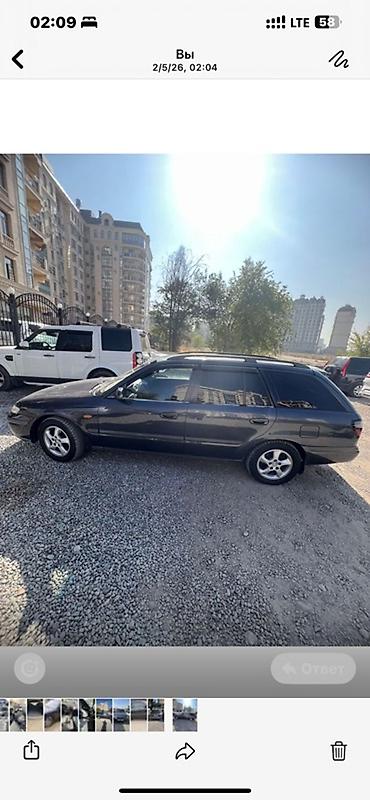 Mazda: Mazda Capella: 2000 г., 2 л, Автомат, Бензин, Универсал — 1