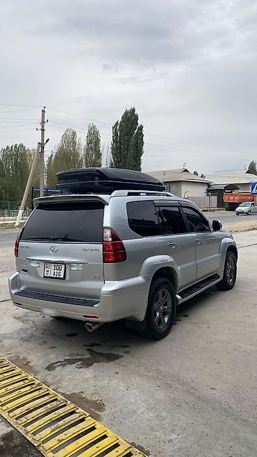 кел кел: Lexus GX: 2008 г., 4.7 л, Автомат, Газ, Жол тандабас — 5