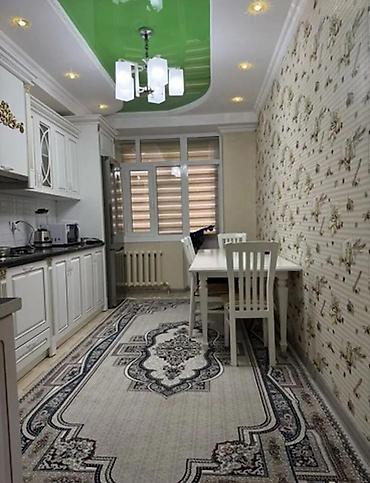 2 бөлмө, 80 м², Ортоңку Джал Элитка, 7 кабат, Евро оңдоо