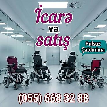 əlil arabası: Məhsul/xidmət: Elektrikli təkərli kreslolar – icarə və satış • — 3