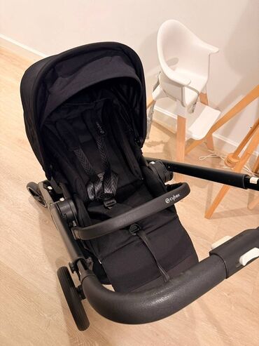 коляска cybex: Коляска, цвет - Черный