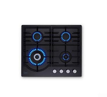 qaz sobaları: Qaz plitəsi HOB Midea MG696TGB-C HOB Midea MG696TGB-C 🟢 Rəsmi iş yeri — 1