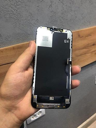 Telefon ehtiyat hissələri: "Apple iPhone 12 Pro Max" ekranı İphone 12 pro max ekranı Gx — 1
