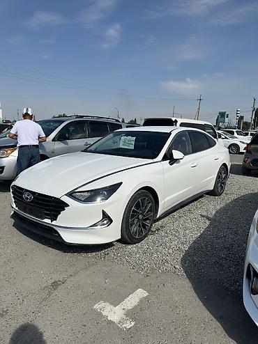 кармашек sonata: Hyundai Sonata: 2019 г., 2 л, Автомат, Газ, Седан — 1