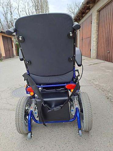 Invalidska kolica: Elektromotorna invalidska kolica – džojstik upravljanje - Kompaktna — 12