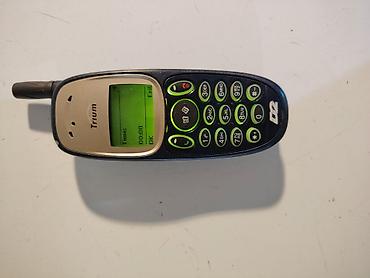 simens s10: Trium (Mitsubishi) retro mobilni telefon sa eksternom antenom — 3