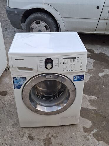 телефон fly od1: Paltaryuyan maşın Samsung, 6 kq, İşlənmiş, Avtomat, Qurutma var, Ödənişli çatdırılma