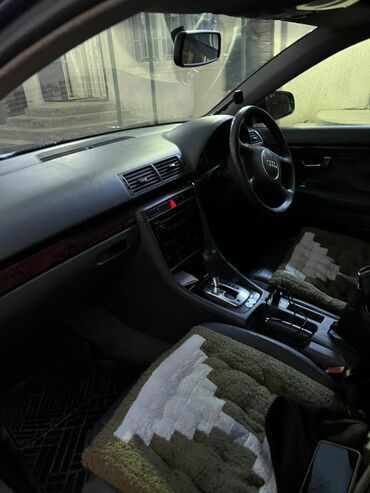 Audi: Audi A4: 2001 г., 2 л, Бензин, Седан — 9