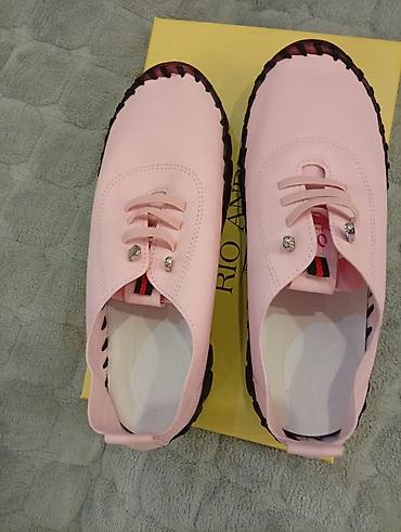 Мокасины и лоферы: Лёгкие женские макасины/кроссовки - Цвет: розовый - Верх: мягкий — 8