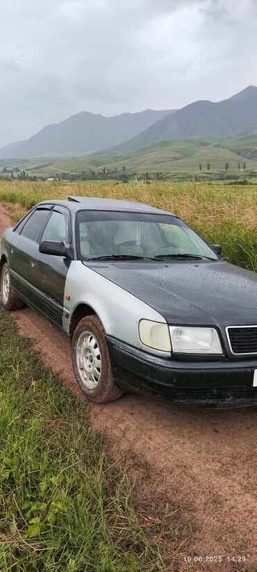 срочно срочно продам: Audi 100: 1991 г., 2 л, Механика, Бензин, Седан