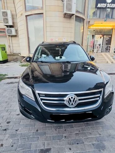 model maşın: Volkswagen Tiguan: 2 l | Krossover