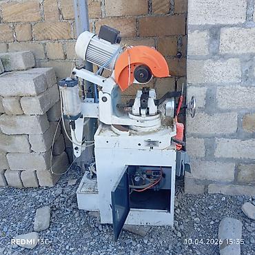baklar və cənlər: Sənaye tipli diskli kəsici – alüminium və profil materialları üçün - — 5