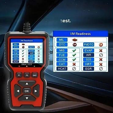 Ostala auto elektronika: V519 Multifunkcionalni skener za dijagnostiku kvarova vozila. V519 — 5