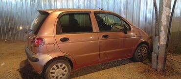 бампер для спринтер: Daewoo Matiz: 2001 г., 0.8 л, Механика, Бензин, Хэтчбэк