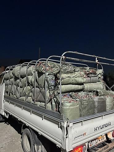 Строительные тенты: Продаю Б/У мешки оптом — 10