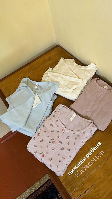100%хлопокнежная рибана а размеры для всех 😇 S M L XL | 1800 сом
