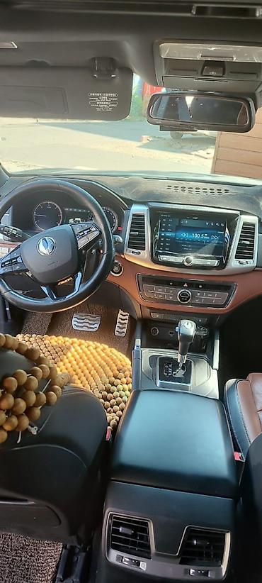 лайнеры: Ssangyong Rexton Khan: 2019 г., 1.5 л, Автомат, Дизель, Пикап — 3