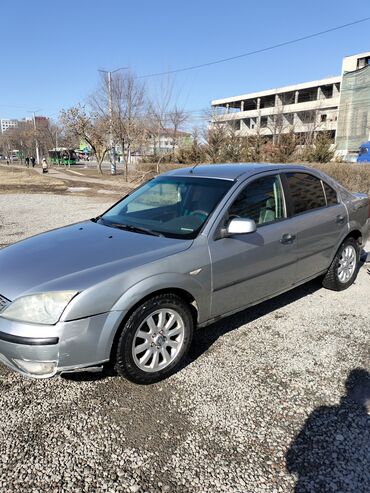 Ford: Ford Mondeo: 2003 г., 2 л, Автомат, Бензин, Седан