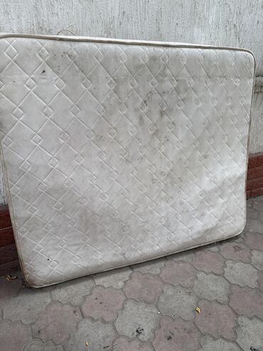 кровать кованная: Спальный матрас, Б/у, Двойной, Кыргызстан, Пружинный, Lina (Лина), Матрасы средней жесткости, Самовывоз