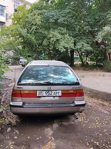 1991 accord: Honda Accord: 1991 г., Бензин, Универсал — 3