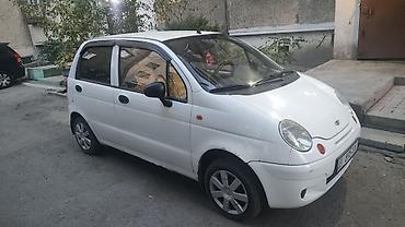 арзан матиз 1: Daewoo Matiz: 2012 г., 0.8 л, Кол менен иштөөчү, Бензин, Хетчбек — 1